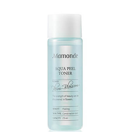 Mamonde Aqua Peel Toner,โทนเนอร์ mamonde,โทนเนอร์สีฟ้า Mamonde,mamonde toner Aqua Peel,โทนเนอร์ mamonde สีฟ้า,โทนเนอร์ mamonde ดีไหม,mamonde toner สูตร,